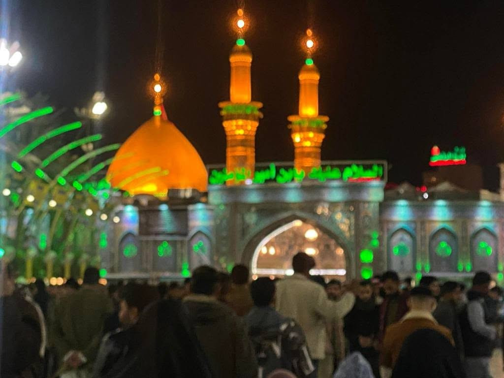 اللهم صل على محمد وال محمد 💎

لسنا الوحيديين لاكننا افضل 
✨🌙🌙🌙🌙✨

الخميس ساعه 8 مساء

بــلاش بـــلاش بــــلاش
👇👇👇👇👇👇👇
ثلاث مزارات النفر ( 10)
✨✨✨🌙🌙🌔💜💜💜💜
👇👇👇
 1_ النــجـف الاشـرف
 2_ الكــــــــوفه
 3_كـربلاءالمقــدســـة
 
🕋🕌🕌🕌📿📿📵
............ 
النفـــــر ( ١٠) فقط
🎀💓💓💓🎀
اتصل للحجز واستفسار 
***********
***********
🇮🇶🌹🇮🇶🌹🇮🇶🌹🇮🇶 دهل اوران, واسط
