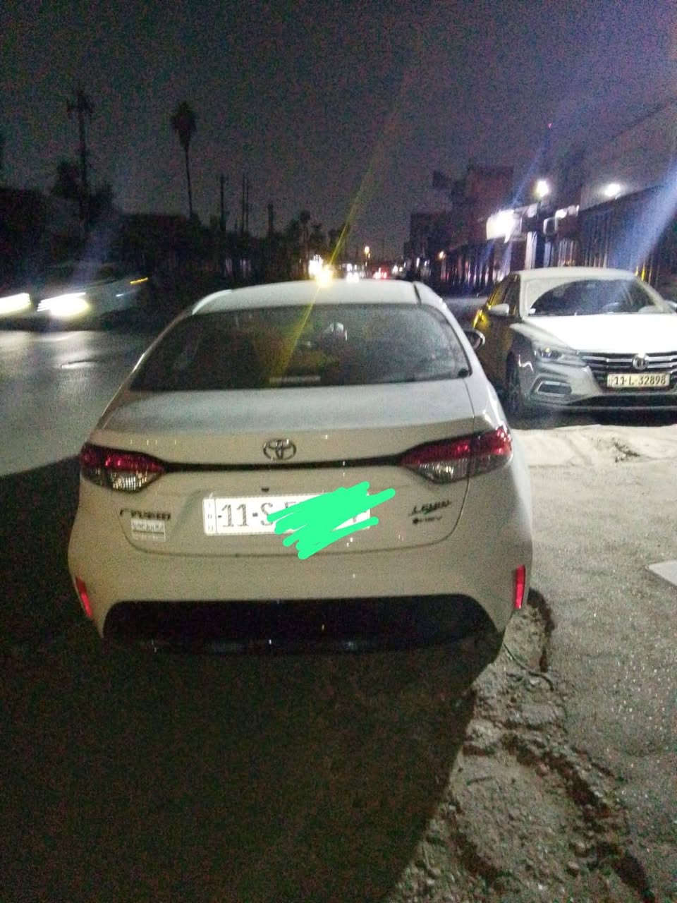 كورلا ليفين • ٢٠٢٥ • رقم بغداد