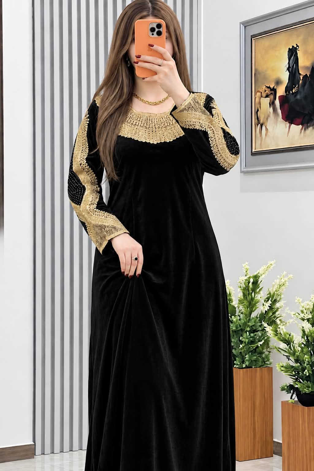 گلابيه فرعوني • قديفه الماس • L-XL-2XL