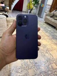 ايفون ١٤ برو ماكس • ٢٥٦ • بطارية ٩٠