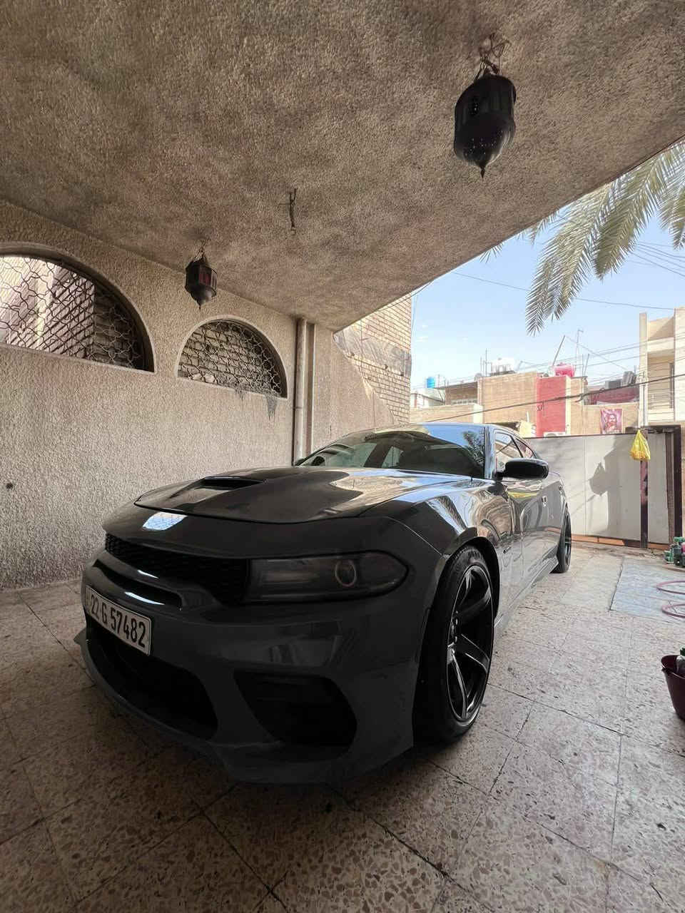جارجر موديل 2018 ارتي حادثهه بنيد و جاملغ مكان بغداد *********** سعر175 وبيهه مجال
