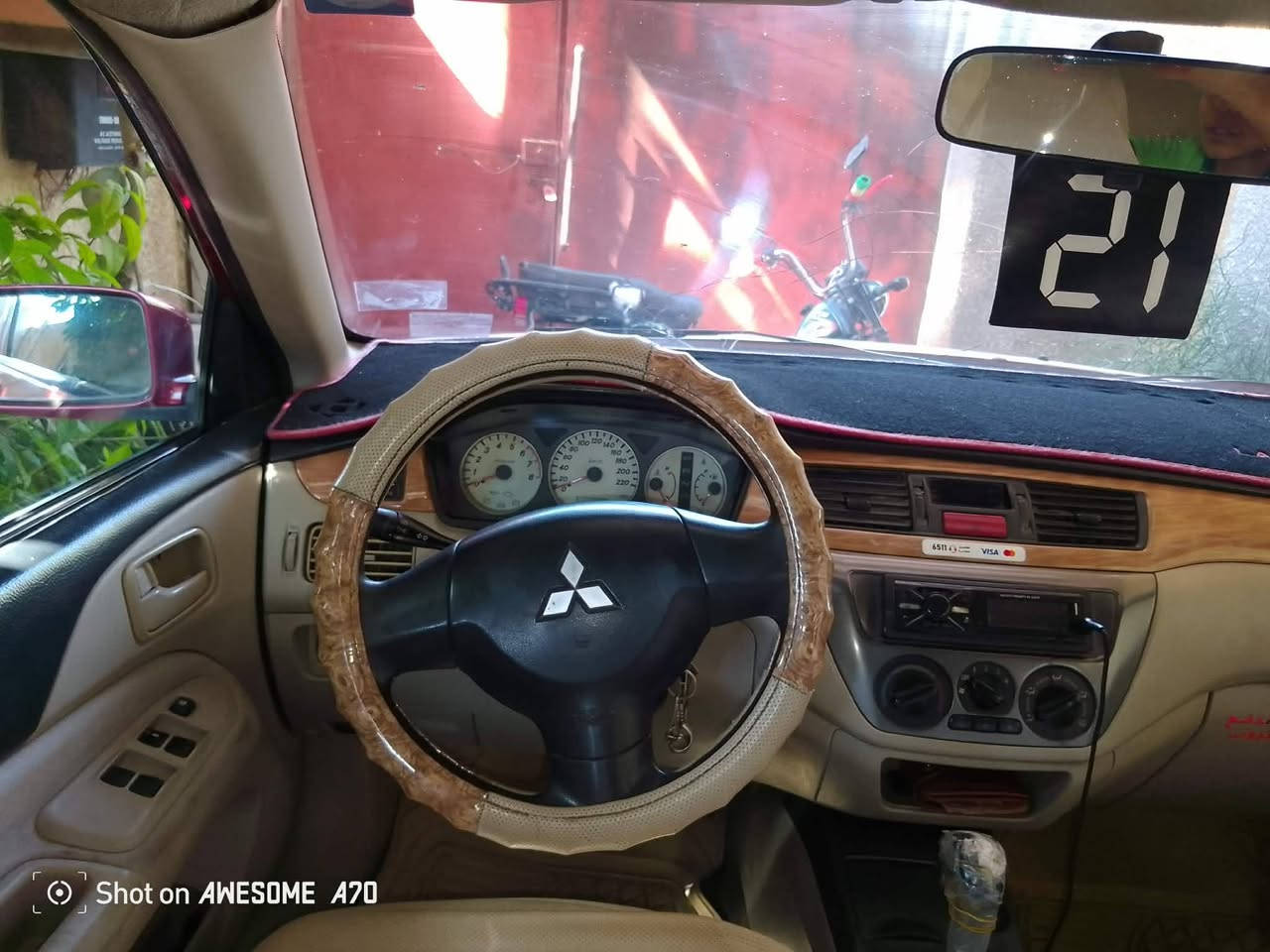 مسيبوشي لانسر موديل 10 رقم 📱 قاديسية باسمي سيارة 🚗 بيها 3 قطع صبغ بدون دواخل للبيع السعر 72 وبيهارمجال للا ستفسار  الاتصال علئ الرقم ***********او مرواس بكيا كارنز

نص مكتوب في الصور:
- Shot on AWESOME A32
- Shot on AWESOME A70