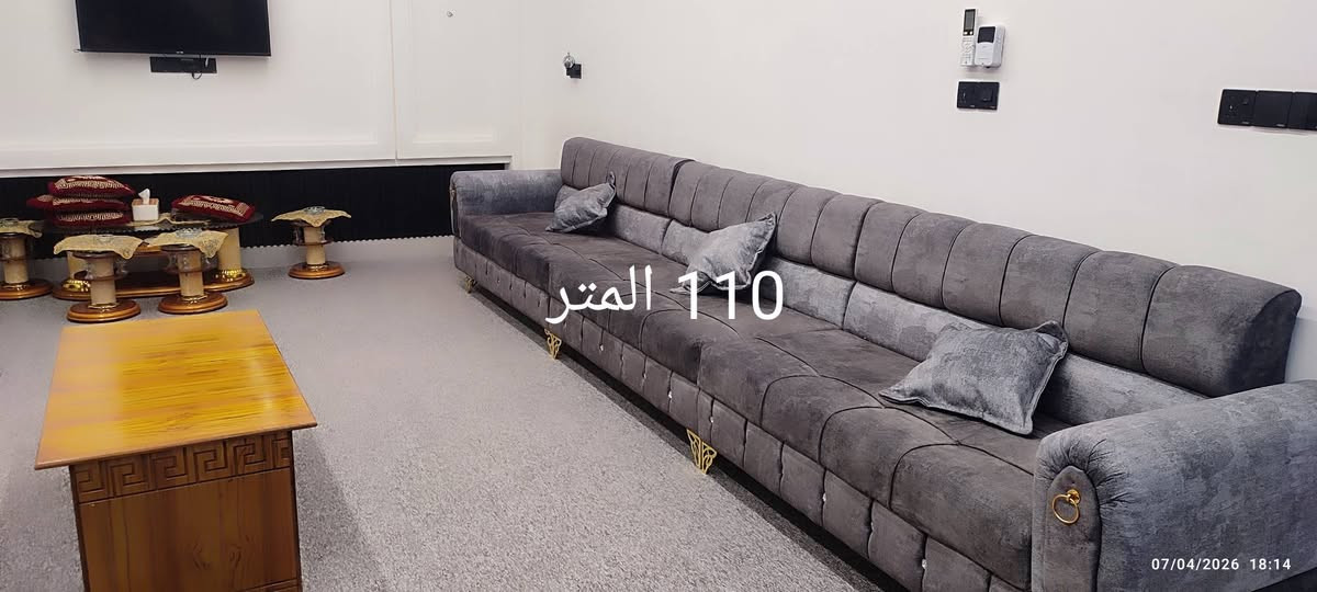 دوشمة سلام حسن • خشب روسي ٥سم • سفنج أخضر