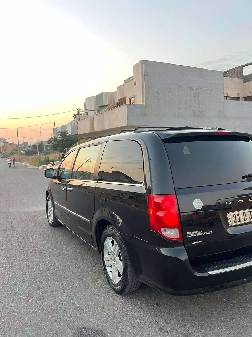 دوج كرفان • ٢٠١٧ • رقم سليمانية