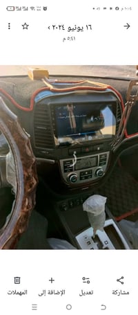 سيارة سنتافيا دوات دوات موديل ٢٠١٠ متومه رقم شمالي للون سلفري محرك كاز...