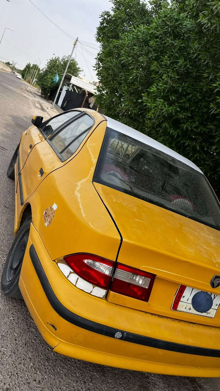 سمند • ٢٠١٣ • مكينه وكير