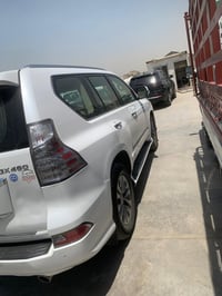 لكزز GX460   موديل 2014 بريم بريم اصل باب اول  ماشية 200 حقيقي اصل    ...