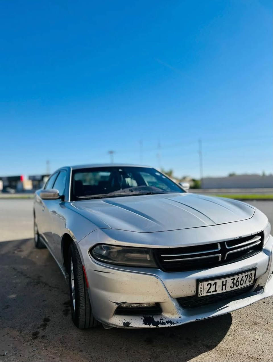 جارجر موديل 2020 sxt وارد امريكي بيها قطعتين صبغ بدون ايرباك سعر 175 وبيها مجال بسيط مكان السيارة تكريت
للاستفسار الاتصال *********** او ***********

نص مكتوب في الصور:
- للبيع
- بيع
