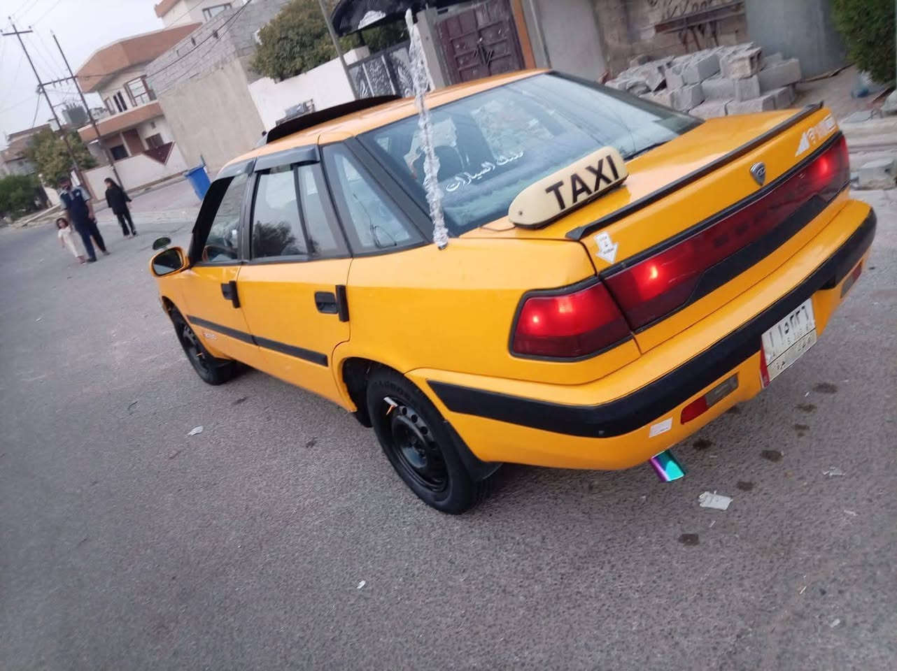 بسبب الوعود الكاذبة تم أعادة النشر
• للبيع •
تحفة للبيع وضع شركة دايو اسبرو تكسي موديل 1996 اصل وفصل مكينة 16 فل بلادي لوك كير أوتوماتيك بلادي لوك داخل دشبول لوك سيارة جديدة بمعنى الكلمة مال جناي مال بيت تبريد بلادي نقص غاز جام كهرباء كهربائيات كلها بشرط كلوب نقص مابيها تخم تاير بالايلون ويالة بلادية سيارة اي طخة مابيها كلها بلاد صدر خلفي أمامي شرط مكان السيارة كركوك رقم كركوك ألماني سنوية عاج دفتر بانزين شرط الوكالة والغرامات بيع سريع ومستعجل لحاجة المبلغ 19 ورقة وبيها مجال وبالعافية ؏ الياخذها سيارة جديدة بمعنى الكلمة للأستفسار ***********
