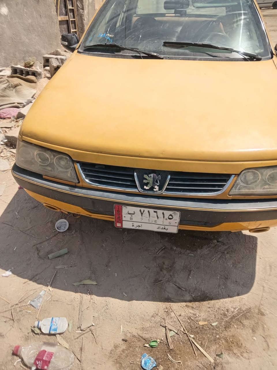 سلام عليكم

سيارة بيجو للبيع
مكاني كربلا
رقم بغداد مشروع وطني
راعيه بكربلا

سعر 22 وبيها مجال 

***********
