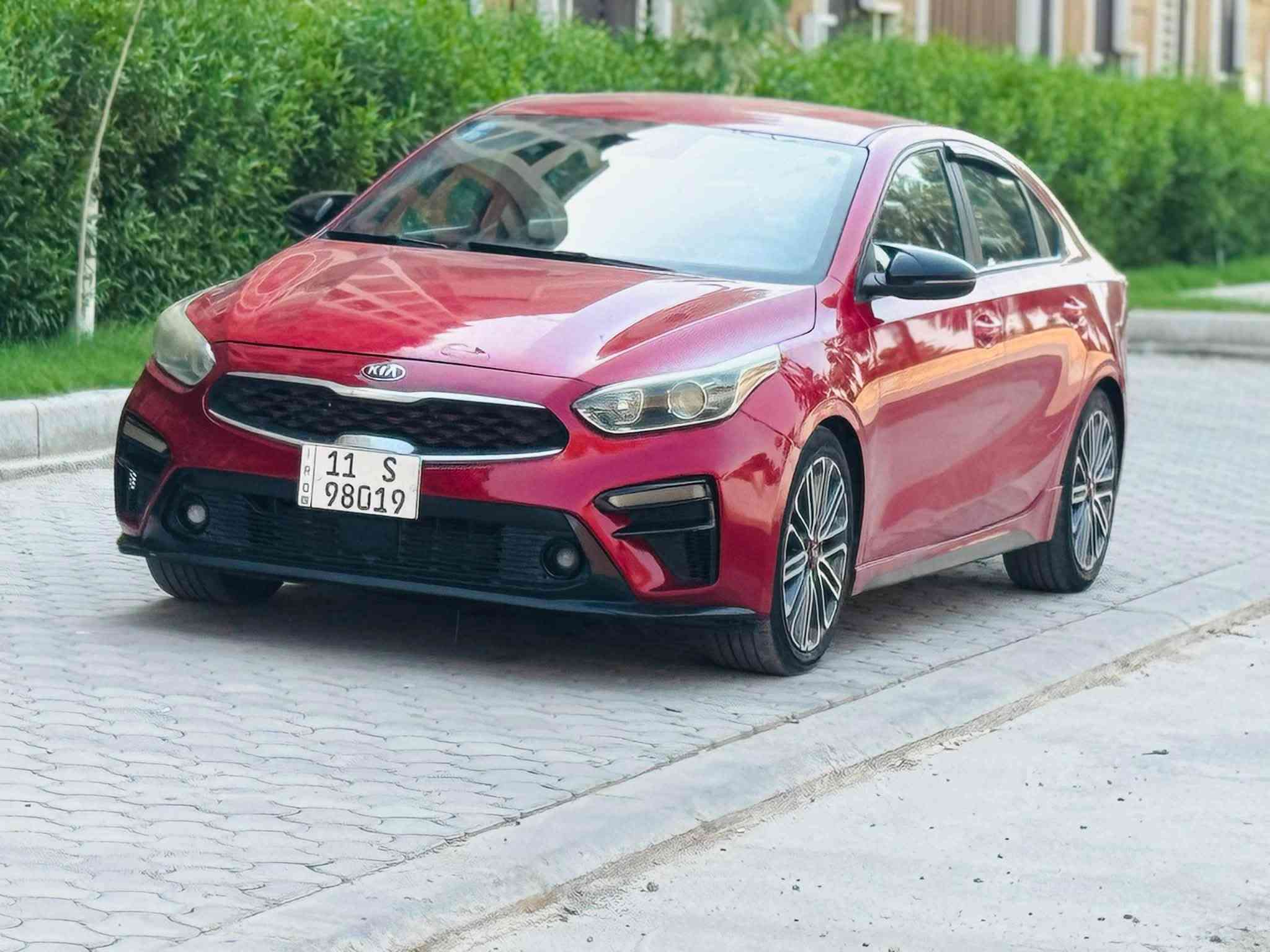السلام عليكم 
كيا فورتي
السعر ١٢٣ وبيها مجال 
موديل2021 GT
رقم بغداد الجديد بسمي 
حادثها قطعه وحده البنيد بدون دواخل 
 الجاملغ الخلفي صبغ فقط بل عراق 
السونار المندلاوي بل منشور 
وصور الحادث كذالك
. مواصفات GT معروفه فول 1/1 اعلى مواصفات 
. بصمه تشغيل عن بعد 
. شاحن وايرلس
. اشاير مري 
. شفتات ستيرن 
. رادار جانبي 
. رادار امامي
. رادار تحديد مسار
. اوتو هولد 
. ايقاف ذاتي 
. مثبت سرعه 
. تبريد قطعتين
. شاشه كبيره 9 انج  
. كشنات جلد
. سيتم صوت 🔈 harman kardon
الداخل كاربون فايبر 
. تشغيل عن بعد 
. كزوز صوت بلادي رياضي
العوان بغداد 
الاستفسار ***********
