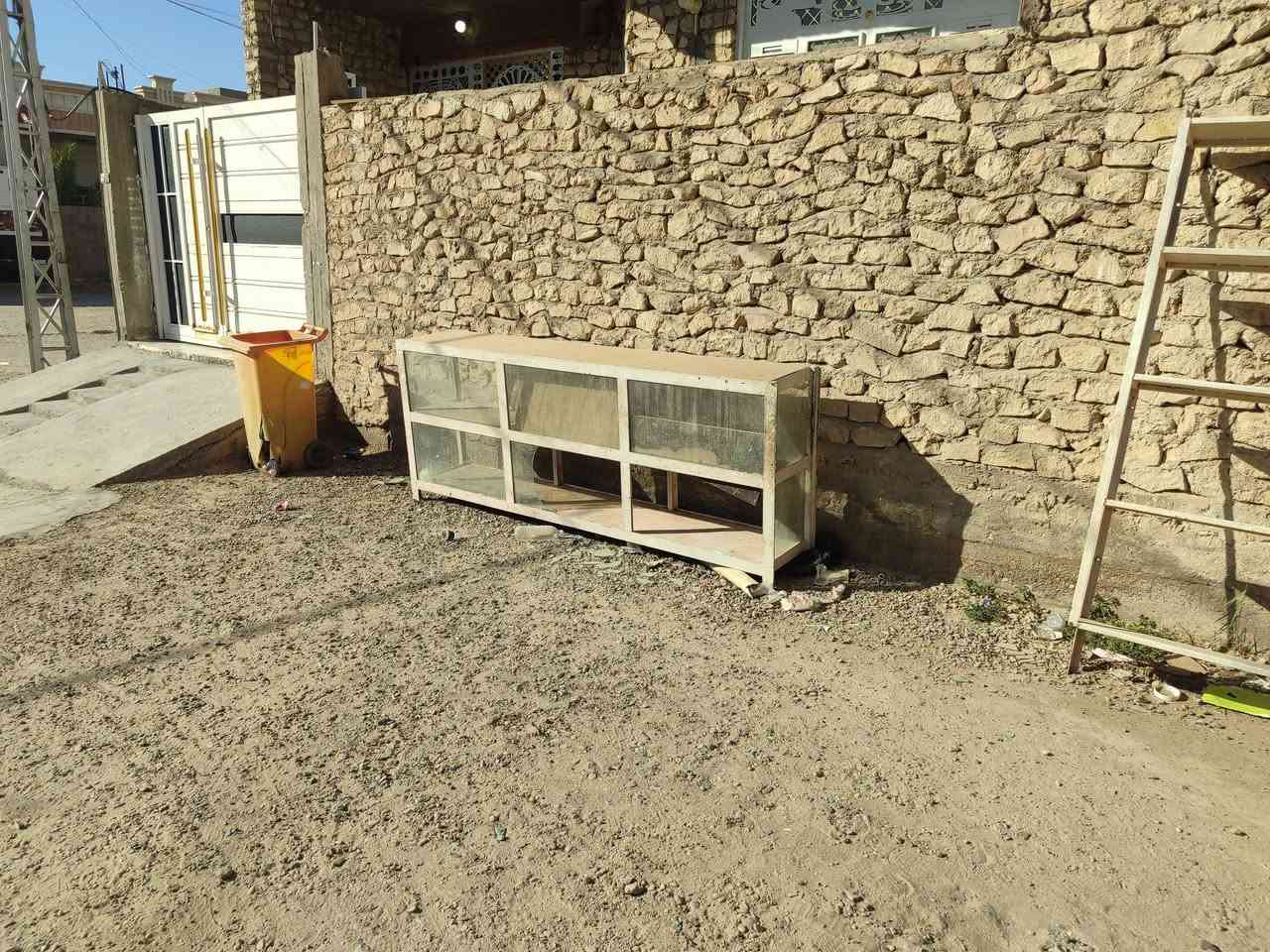 عارضة محل 3متر

رفوف ثلاثة متر ارتفاع مترين ونص عدد 3 
باب واجهة محل عرض خمسة وارتفاع ثلاثة متر  للبيع 
التواصل خاص او الاتصال على الرقم *********** ابو رافد
