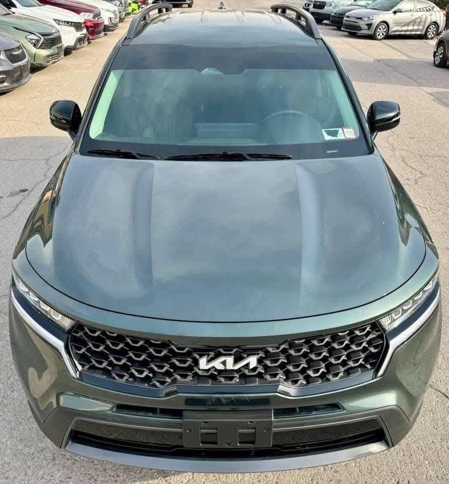 2023 KIA SORENTO

سعة المحرك:- 2.5سوبر

اللون:- زيتوني لون جديد   

المسافة المقطوعة :-000 26 mi 

عدد المقاعد :- 7 مقاعد 

مواصفات السيارة :- X Line 

* شاشه كبيره 

*كراسي كهرباء   

*وَيْل 20

*فرش جلد اسود 

*كامره 

*حساس تجاوز 

*بصمه

*حساس خلفي  

*تشغيل عن بعد 

*لايت زينون 

*اشاره بالمرايا

 

مرقمه رقم إنكليزي نقل ملكية كل محافضات العراق عدا اقليم كردستان

السيارة جديد 

وحادثه حلوو جاملغ الخلفي بدون ايرباك.

السعر مناسب جداً

العنوان حلة بابل مقابيل بانزين خانه باب المشهد

  ***********

***********
