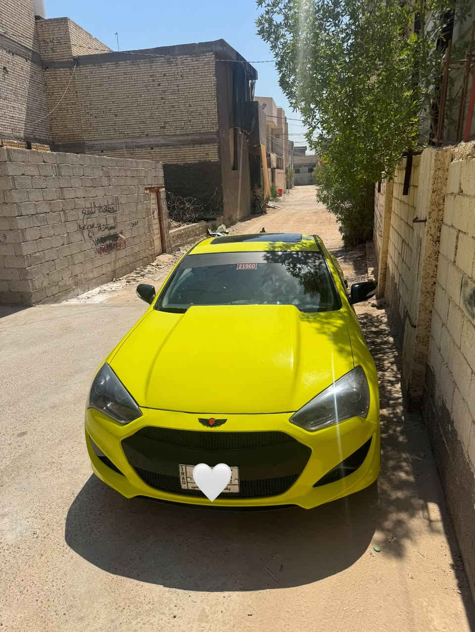 بسم الله ❤️
جنسسز ٢٠١٢ محدثه ٢٠١٣ 
3800
شادلها مكينه وكير جدد
كزوز بورلا طلقات
فجوج بريمبو. 
السياره فول كلشي. اجه بالجنسسز اجه بيها
نسخه R.space
حادث بجم بدون ايرباك
ايرباكات سليمه  
ب 95 ورقه وبيها مجال 
سنويتها ساقطه _ مكاني كربلاء
***********
للاستفسار هذا رقمي والخاص مفتوح
