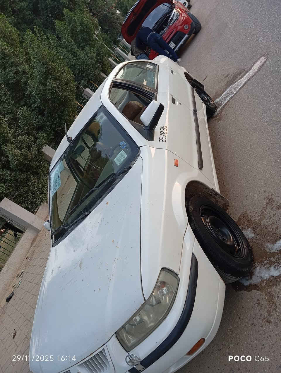 سلام عليكم سمند موديل 10سنويه ل27 استفسار خاص او اتصل على رقم *********** مكاني ديوانيه

نص مكتوب في الصور:
- 29/11/2025 16:14
- POCO C65
- 29/11/2025 16:14 POCO C65
