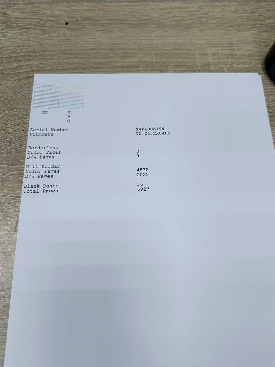 طابعة ايبسون موديل L3070 مستعمل باحالة ممتازة باحبار خارجيةتطبع 6000 اسود وابيض 5000  ملون سعر الحبر 10 الف لكل اللوان سرعة طابعة 9 ملون 12 اسود وابيض طباعة بوجه واحد تحتوي على WIFI يمكن ربطها على موبايل وتابليت ولابتوب مع امكانية طباعة صور استنساخ طباعة سكنر 🚦سعر الطابعة 125 الف 🚦مع كيبل كهرباء وكيبل كومبيوتر وقرص تعريف للطلب *********** - *********** يوجد توصيل لكل المحافظات بضمان تشغيل وفحص
#طابعتي 
#الصفوة
