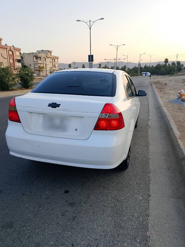 ئەڤیۆ 2007 گیڕ عادی مەکینە گەورە تەکسی بوە کراوە بە حسوسی گێڕ مەکینە و تەبرید و کارەبای بەشەرت 
رەقەم و سەنەوی تا2031 تازەیە
43 معامەلە
*********** السليمانية, العراق

