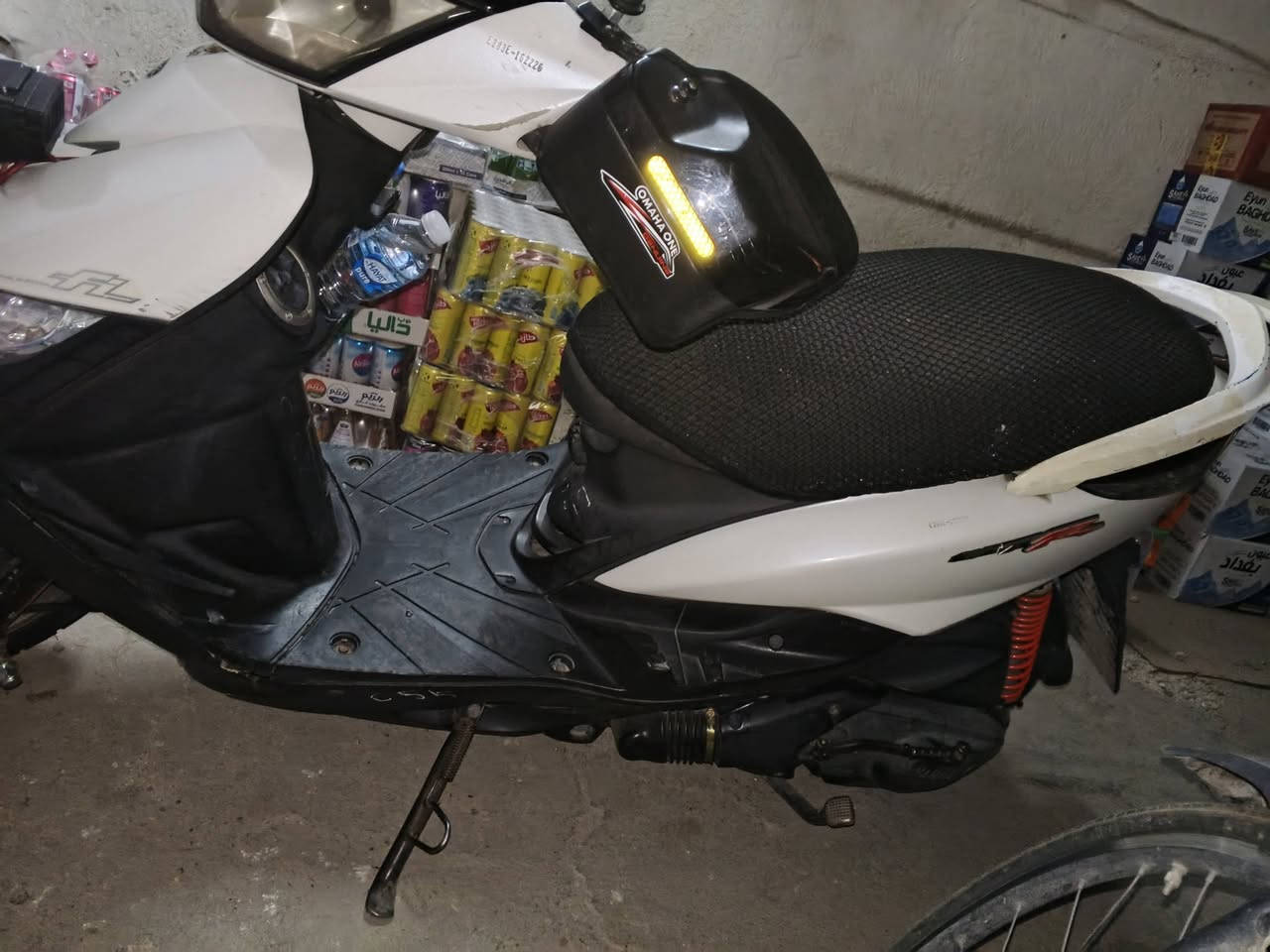 🏍️ للبيع دراجة ماكس ثعلب 🏍️
📍 الموقع: بغداد - الأعظمية

دراجة نظيفة ومرتبة، بحالة ممتازة، وما بيها أي نقص، وجاهزة للاستخدام.

💰 السعر: 850 ألف دينار عراقي

📞 للتواصل والاستفسار: ***********

الجاد بالشراء يتفضل، والله يرزق الجميع.
