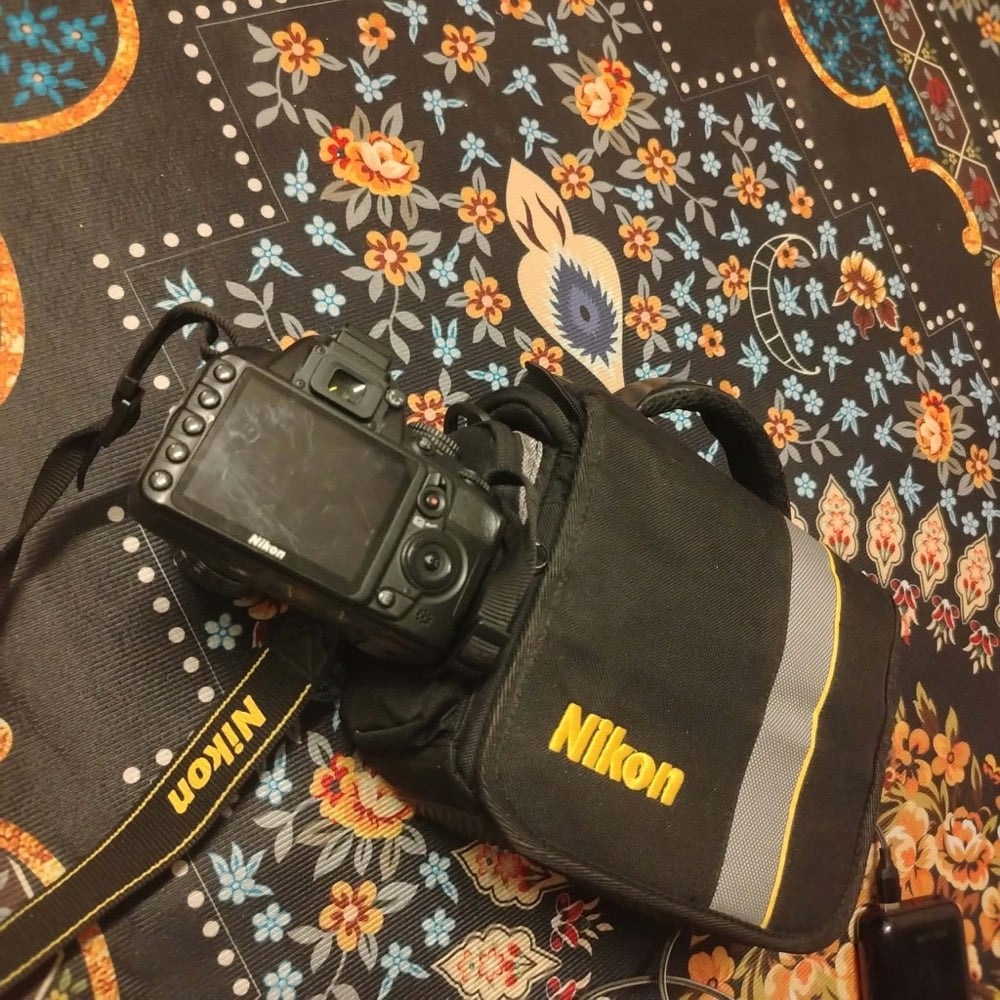نيكون D3100 • ما تشتغل • مع عدسة