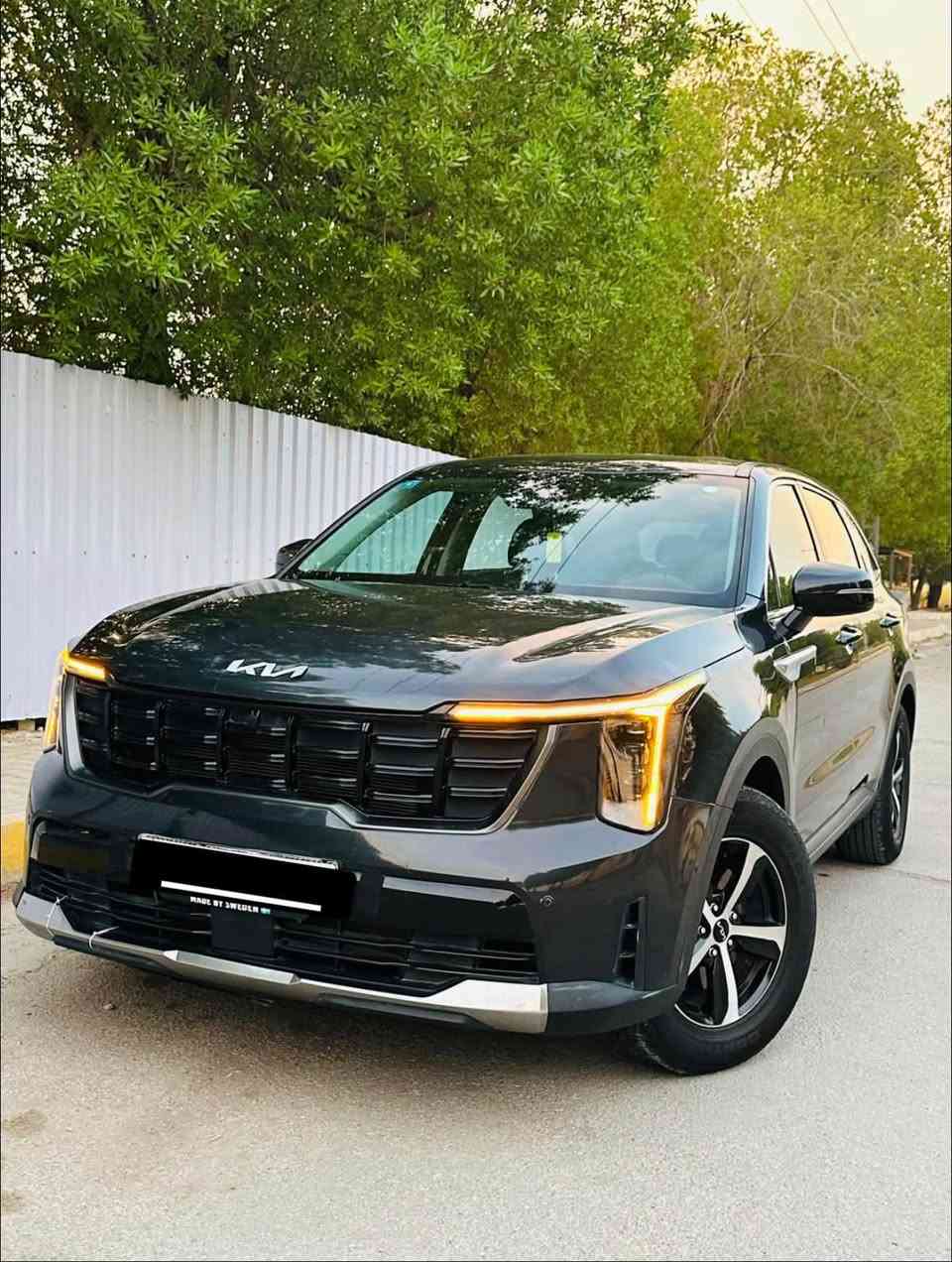 سورنتو ٢٠٢٥ • حادث بنيد • رقم بابل