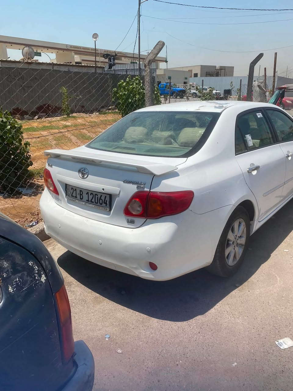 كورلا خليجي موديل 2009 سياره نظيفه
تخم تاير جديد ✅
صدر جديد ✅
شاشه جديده ✅
 سياره بسمي تحويل مباشر رقم سليمانيه 
عنوان السياره بغداد المشتل 
 السعر $105 
رقم الهاتف /***********
