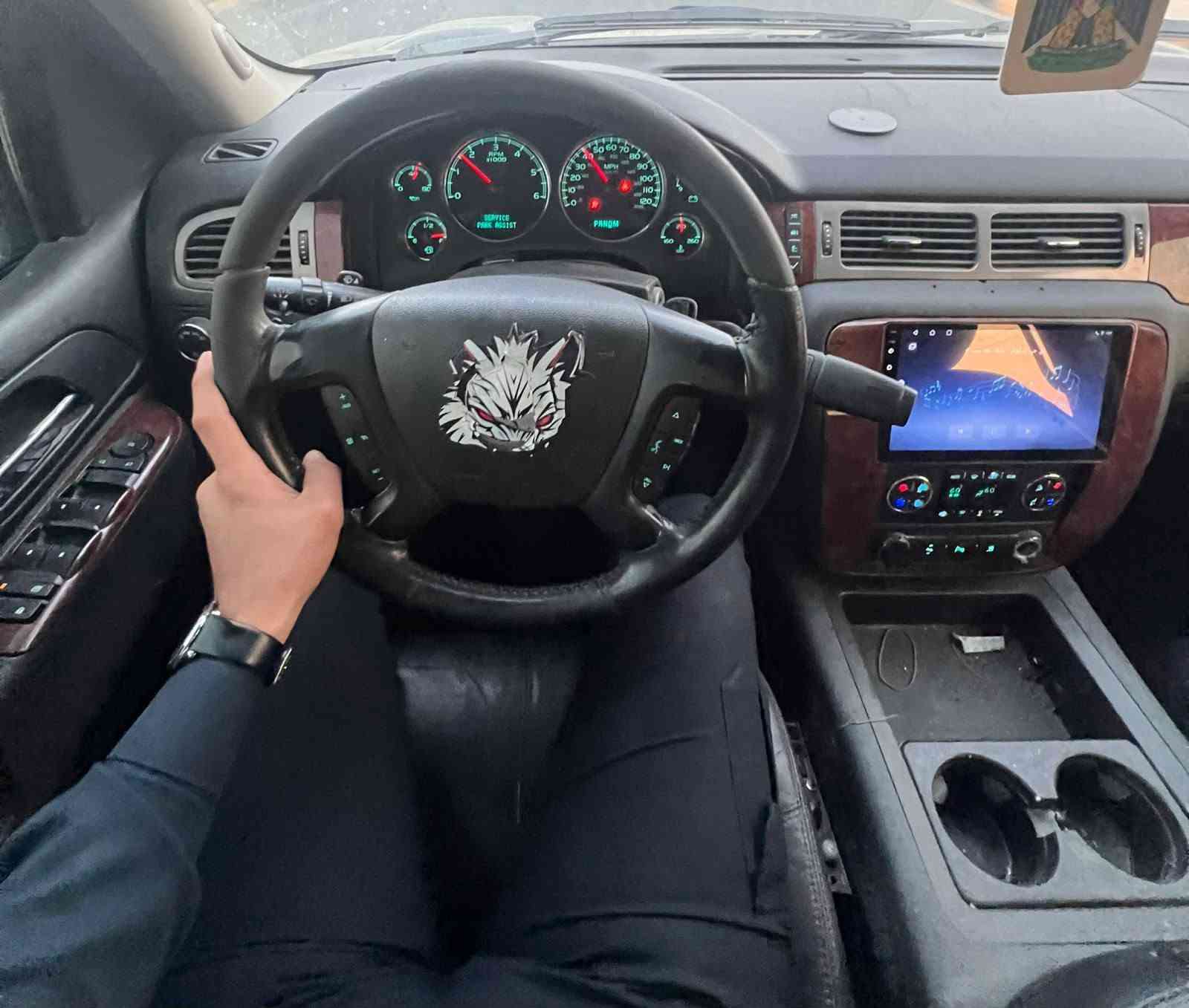 تاهو • ٢٠١٢ • بس لوحات