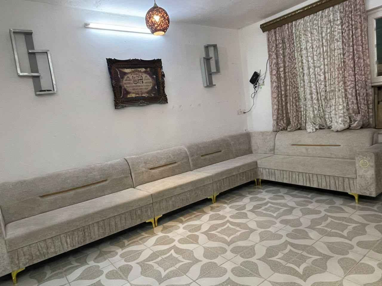 ديوان • ٧متر • قماش خاولي