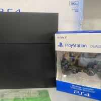 🔥🎮 عرض قوي لعشاق البلايستيشن 🎮🔥 🎮 بلايستيشن 4 فات مهكر 💰 السعر: 230 أل...