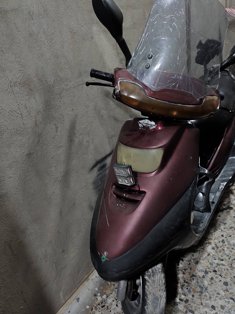 فراشة • ١٤٠ • عطل بسيط