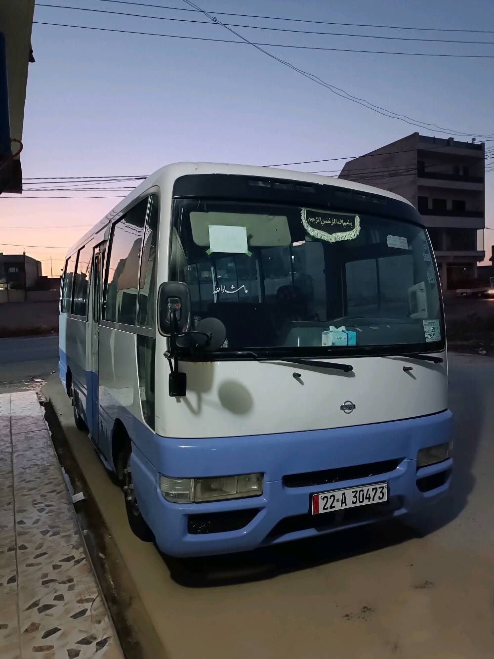 كوستر 2002 نيسان 25 راكب بانزين وغاز كير مكينه اكسل شرط تبريد بس نقص غاز سنويه جديد هزه جديد سنويه الى 2031 مابي اي ضربه كلو بلادي سعر 130$
استفسار اتصال 
***********
***********