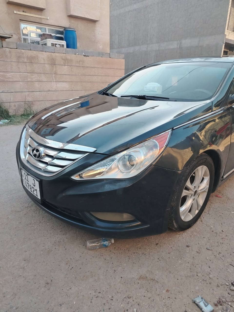 بيع مستعجل بيع مستعجل
السلام عليكم سوناتا موديل 2011 وارد أمريكي حادثها الجاملغ الأمامي الايسر بدون دواخل محرك 2400 محرك وكير انضاف جدا السياره فول مواصفات واحد عله واحد بصمه تشغيل وبصمه أبواب وبصمه جنطه وفتحه سقف  تخم تاير صدر جديد كشن كهرباء كشنات تدفئه وتبريد اشاير بل مري تبريد شغال قطعتين تبريد منضومه تبريد جديده تبريد بيانو تحكم استيرن جهتين كشنات جلد نضام ايكو ومانع انزلاق  رقم بغداد دولي بسمي سنويه جديده هزه جديده بيها قطع صبغ ابيع حزام السياره جديده ما بيها اي نقص السعر 88 وبيها مرحبا مكان السياره بغداد للاستفسار الاتصال على الرقم *********** ///***********
