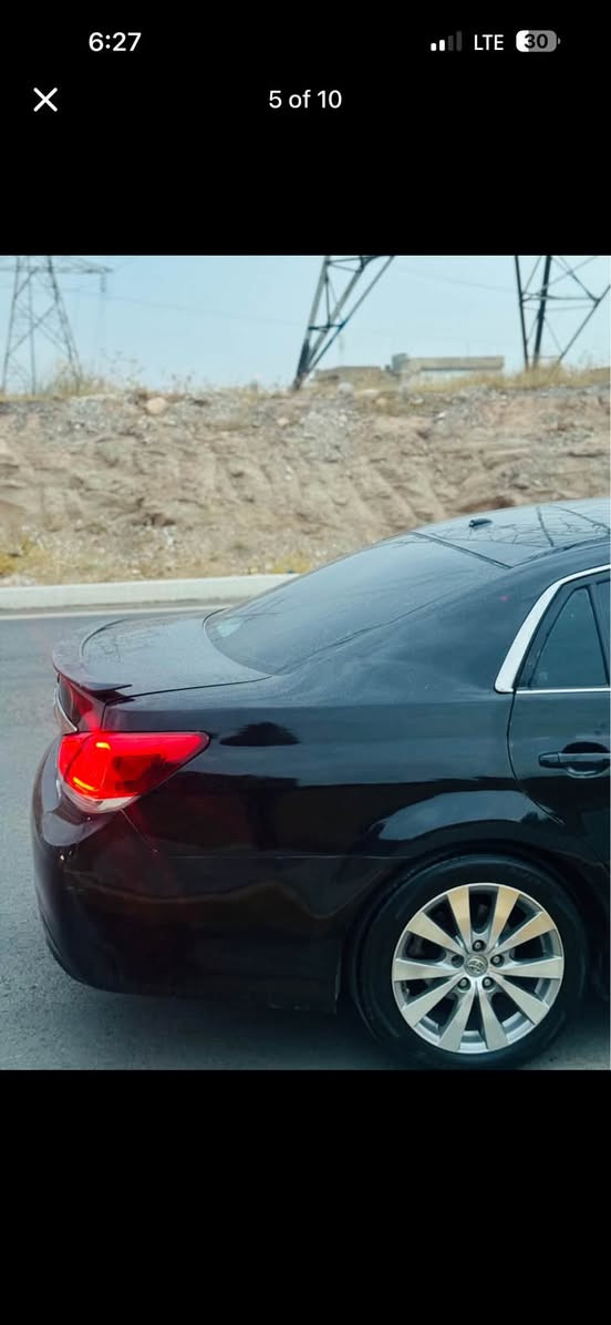 افالون • ٢٠١١ • تكييف