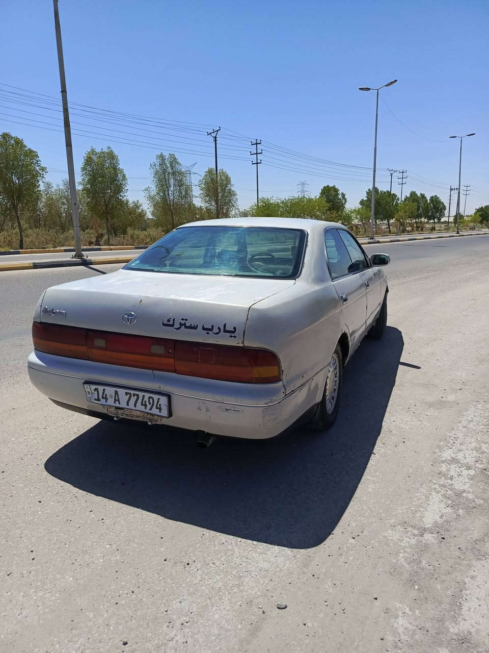 السلام عليكم سياره بطه للبيع موديل 93 سياره مكفوله من الكصه والنقل  رسميات كير ومكينه نعمه من الله عايزها باور والتبريد بس كهربائيات سنويه جديده رقم انجليزي مكان البصره القبله حي الشهداء السعر 35 وبيها مجال تحويل ثاني يوم ***********

