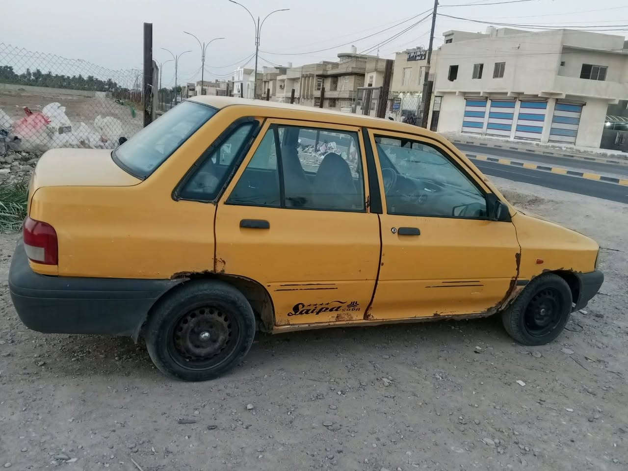 السلام عليكم سايبه موديل 12 سياره نعمه من الله بس بيها ***********الثاني يفلت 1400
