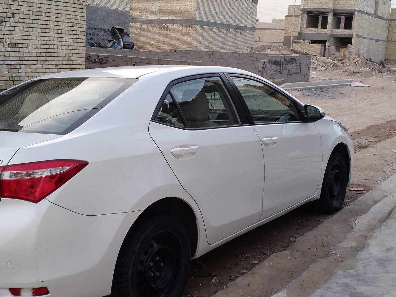 كورلا ٢٠١٤ ساز
رقم سليمانية وبأسمي تحويل ثاني يوم مكانها بغداد سيارة جاهزة من كل النواحي  وكما موضح بالصور و السونار الصور تصوير عادي وليس اسناب
تليفون *********** متواجد واتساب
اتصل   ☝️☝️☝️مكلف بالنشر
