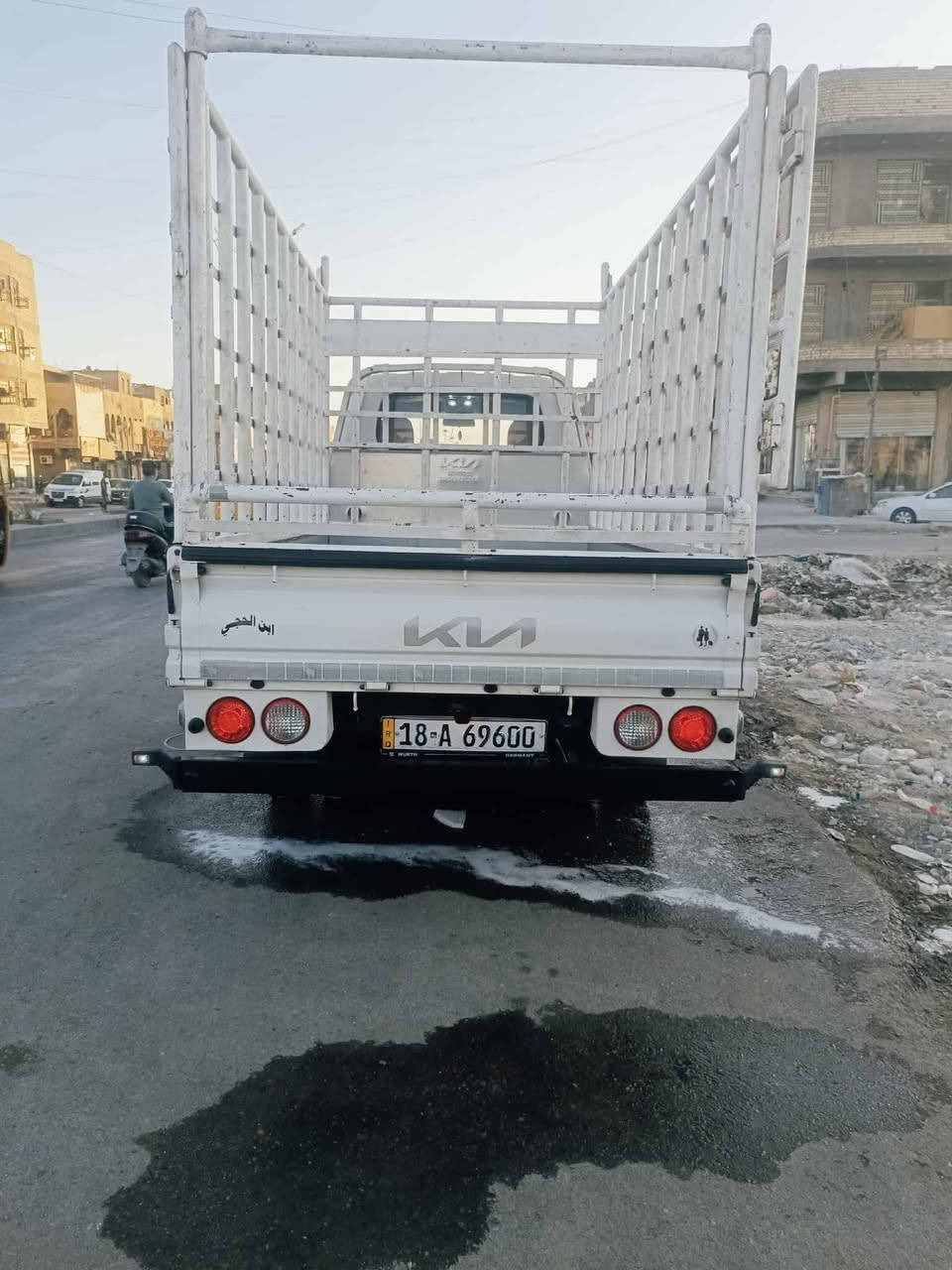 السلام عليكم سياره موديل 24 مكفوله من الدعاميه للدعاميه من كير مكينه صدر كفاله بدون محجر تحويره تانكي امحور ول تايرات هم تحويره رقم السياره بابل العنوان بغداد السياره بسمي سعر 200 بيهه مجال للطيبين رقم ***********
