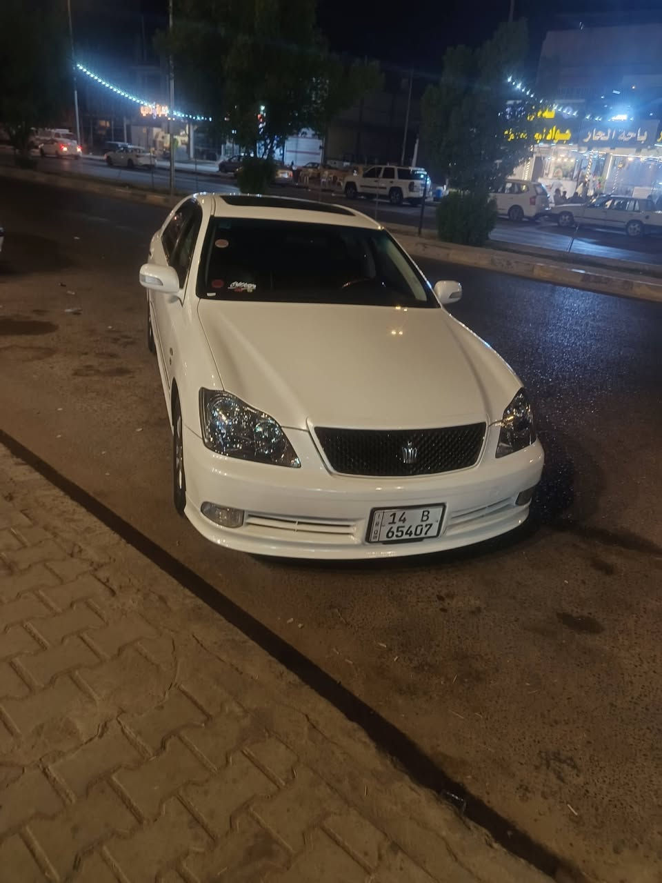 سلام عليكم سياره شاهينه موديل 2005سياره شاصي 82 دخول جديد 102فول مواصفات واحد على واحد  كفاله عامه. رقم بصره نكليزي  مكان السياره نجف للستفسار ***********
