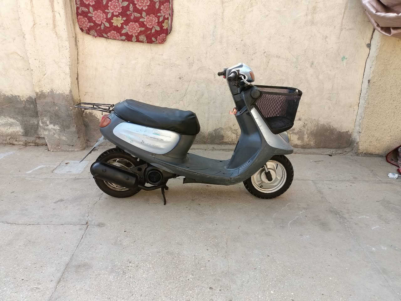 دراجه منغولي للبيع نضيفه مكينه ناعمه شلعه قويه كهربائيات كله شغاله دراجه خير من الله حلوه سعره ٣٢٥ وبيه مجال اليريده يجي خاص
