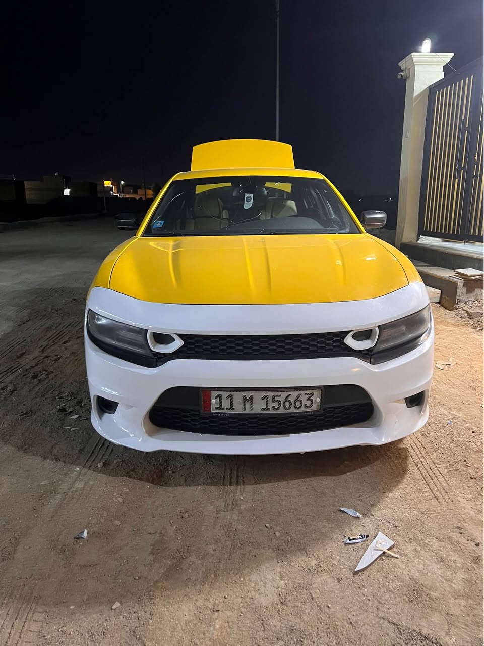 السلام عليكم 
جارجر هيمي بوليسي موديل 2019 خطها ديوانيه بصرة سنويتها لل 27 ضربتها جاملغ وبنيد جهة السايق وهنا صار بيها جاملغ الايمن السعر 155 وبيها مجال مكاني ديوانيه 
***********
غير متواجد على الفيس ديوانية, القادسية
