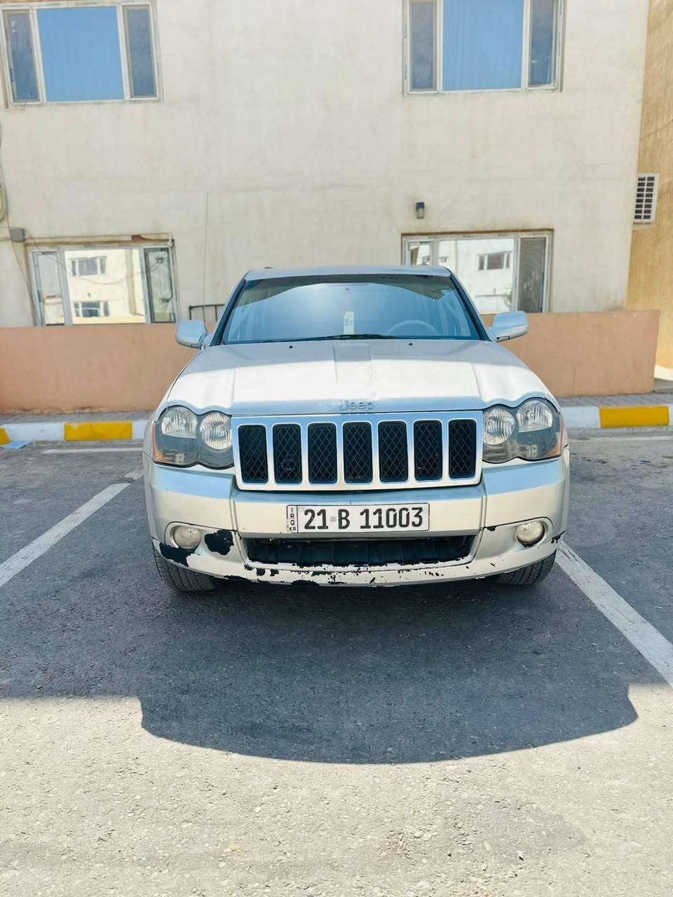 جيب لاريد 2008جديده السعر مناسب  تجي وتقتنع وعيوني اللك
محرك V6 3.7L سته سلندر مرغوب كيرو محرك بشرط  ( سيارا رقم سليمانيه تحويل شرط بسمي )
سياره بدون حادث بيه رشتين بالباب والبالجاملغ بدون دواخل تخم تاير جديد شاده وحداديه جديد سويته وسنويه ولوحات جدد بأسمي 
سياره نضيفه ومال جناي
مواصفات ،  
 -داخل اسود  رصاصي  كهرباء-
  - تحديد سورعة - بلاجكتور -
 - مري كهربا  و ويل كب  بلادي
سياره جاهزه للاتصال ***********
