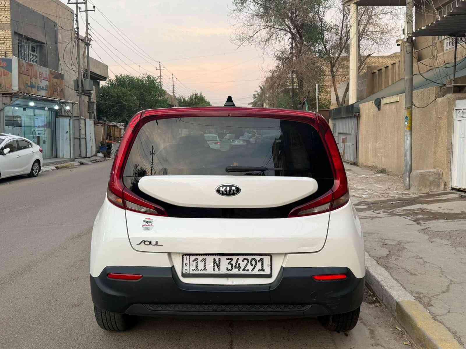 كيا سول • ٢٠٢١ • رقم بغداد