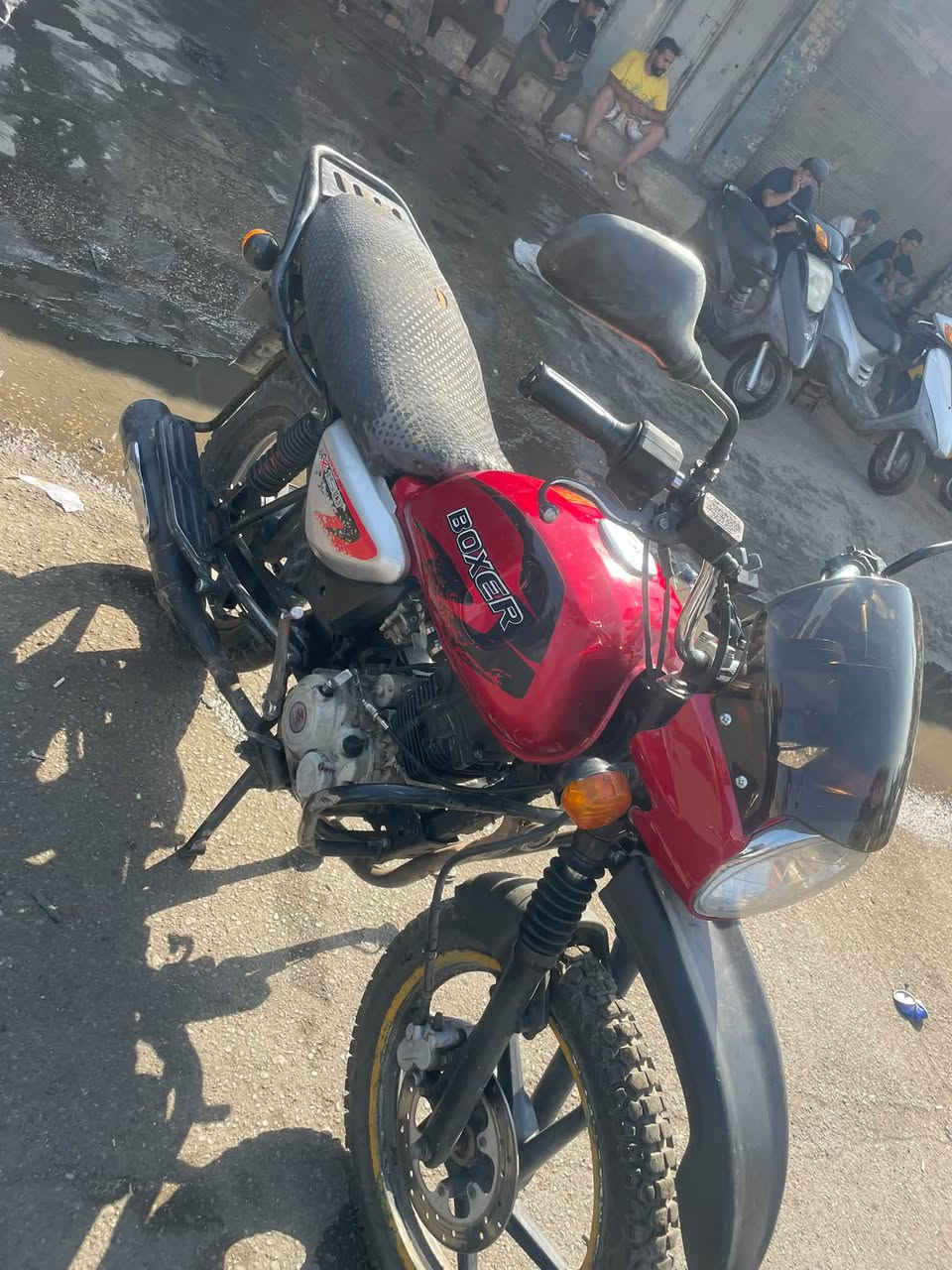 بوكسر رقم وسنويه موديل ٢٠٢٠ بيها خيط تبخير السعر ١٣٠٠ مكان الشعب ***********. واتساب
