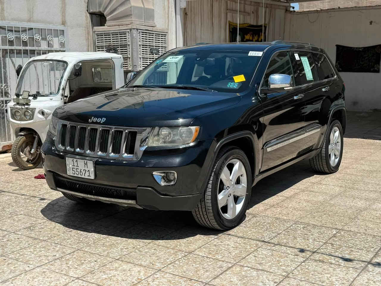 سلام عليكم للبيع جيب موديل 2013
حادثه موضح بصور   السعر 130 وبي مجال بسيط موصفات فول لمتد مكينه V6 المرغوبه فتحه سقف 4 وضعيات قياده بصمت تشغيل بصمت   شاشه كامره خلفيه دواره حساسات كشنات جلد كشن خزن ميموري صندوك كهربائي كشن كهربائي باقي موصفات معروفه لمتد سياره رقم بغداد دوالي بسمي  تحويل مباشر للستفسار ***********
