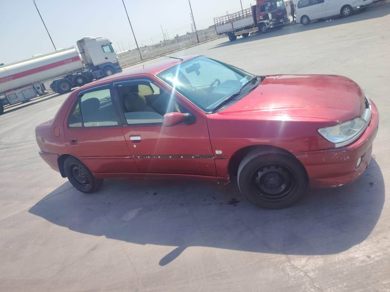 يا اللة سلام وعليكم اخوان بيجو 306فرنسي كير محرك كفالة تبريد جاهز فقط غاز صدر امامي خلفي رقم جديد هزة او سنوية جدد تحويل ثاني يوم السيارة حلوة او جاهزة سعر 36او بيهة مجال للطيبين مكان السيارة واسط قضاء الصويرة لاستفسار ***********ملاحضة رقم مميز بغداد, العراق

