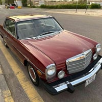 مارسيدس W114 • ١٩٧٥ • وارد أمريكي