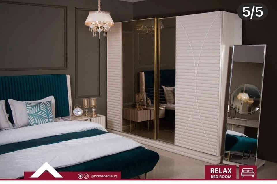 هوم سنتر • ميز مراية • جرار أبو ٤