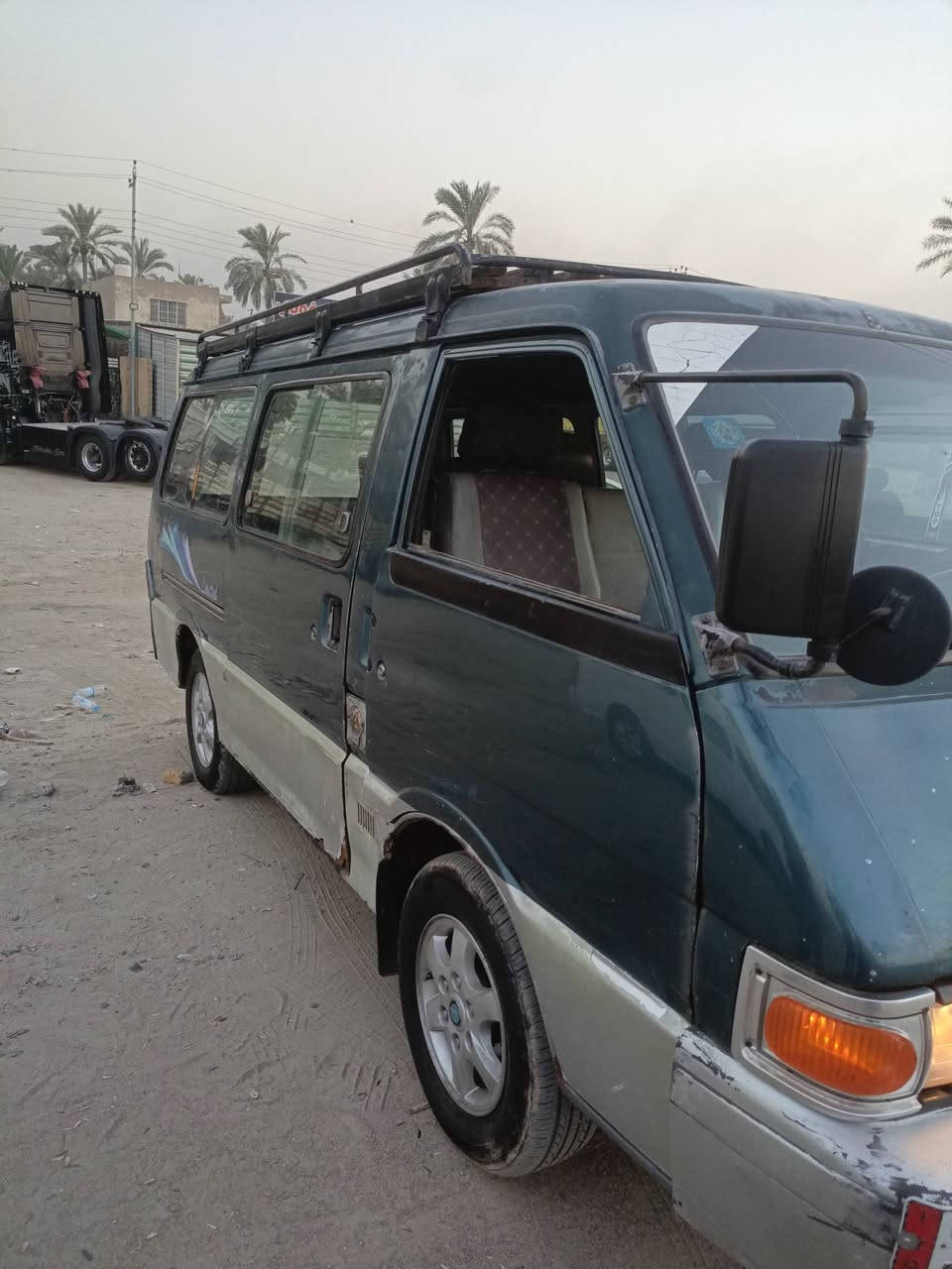 كيه95 تخم تاير كهربايات اكله كير ومحرك خير من الله صدر جديد مشط جديد بور ضعيف وياها منغولي ويل كب  سنويه 28شهر التاسع سعر 38 رقم صاحب السيارة   ***********‬‏
 (مكلف بل نشر ) ‏‪
