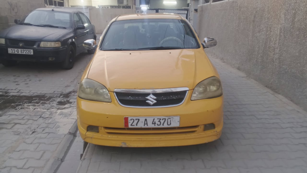 السلام عليكم سازوكي فورنزا 2008 رقم انكليزي باسمي وارد امريكي الحادث بنيد وجاماغ ايسر السعر 35 وبيها مجال بسيط للاستفسار *********** بغداد الدوره
