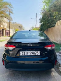 للبيع كورلا LE وارد امريكي موديل 2024 حره باسمي ماشية 25ميل صبغ جاملغ ...