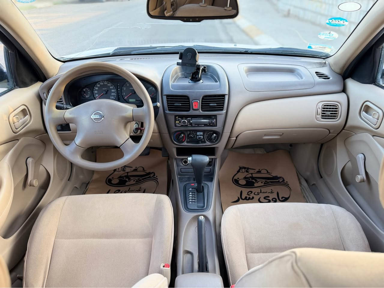 نيسان سني • ٢٠٠٩ • محرك وكير مكفول